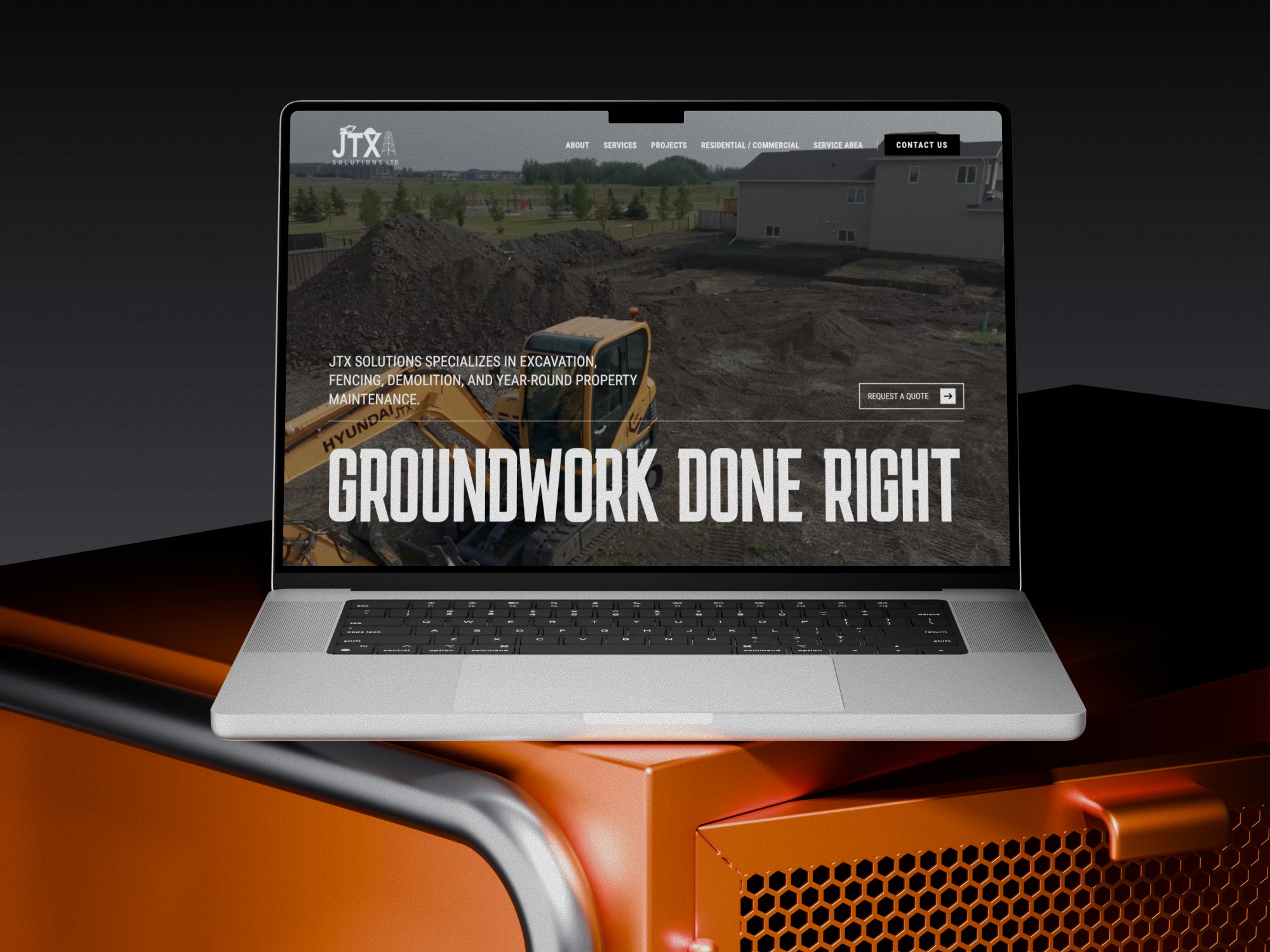 Tyler Nelson JTX Solutions by Unfound Studio