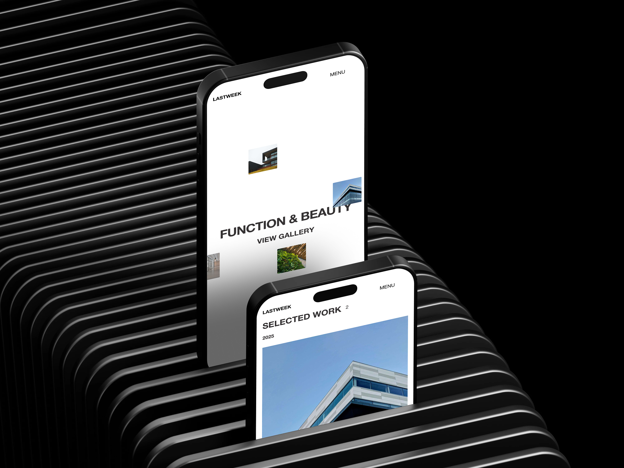 Lastweek Architecture by Tyler Nelson and Unfound Studio