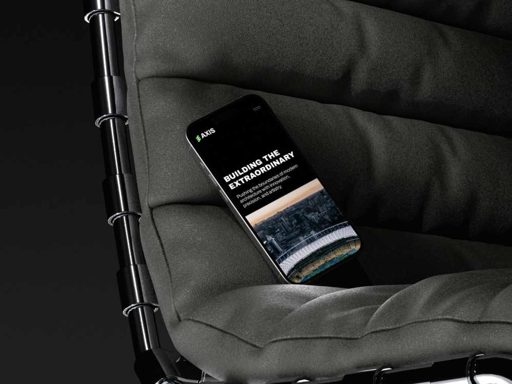 Axis Architecture by Tyler Nelson and Unfound Studio