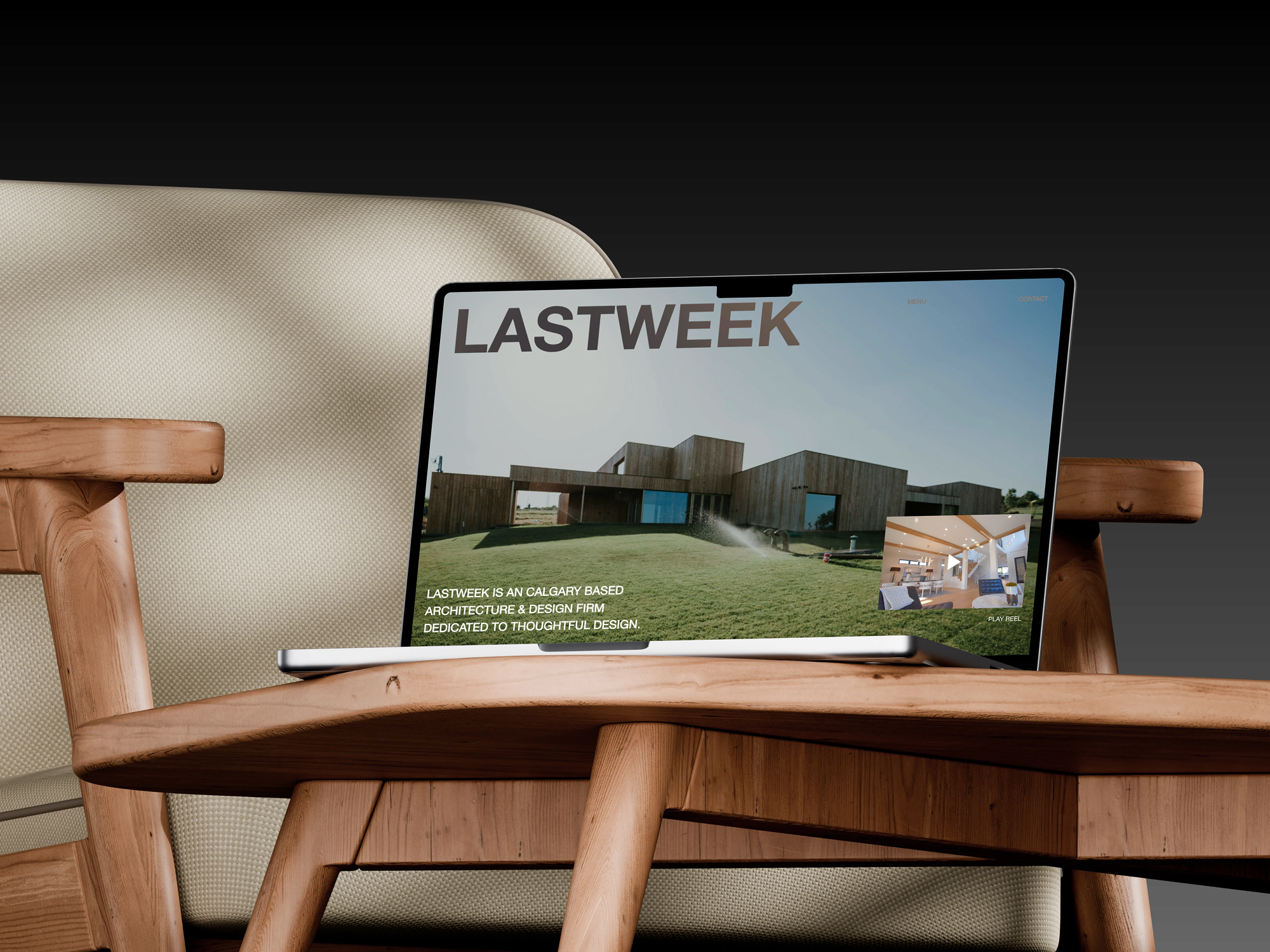 Lastweek Architecture by Tyler Nelson and Unfound Studio